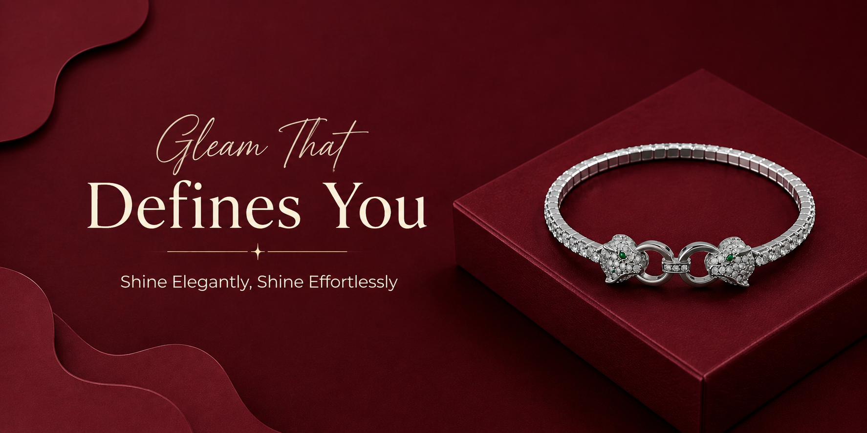 Silver Bracelets collection banner
