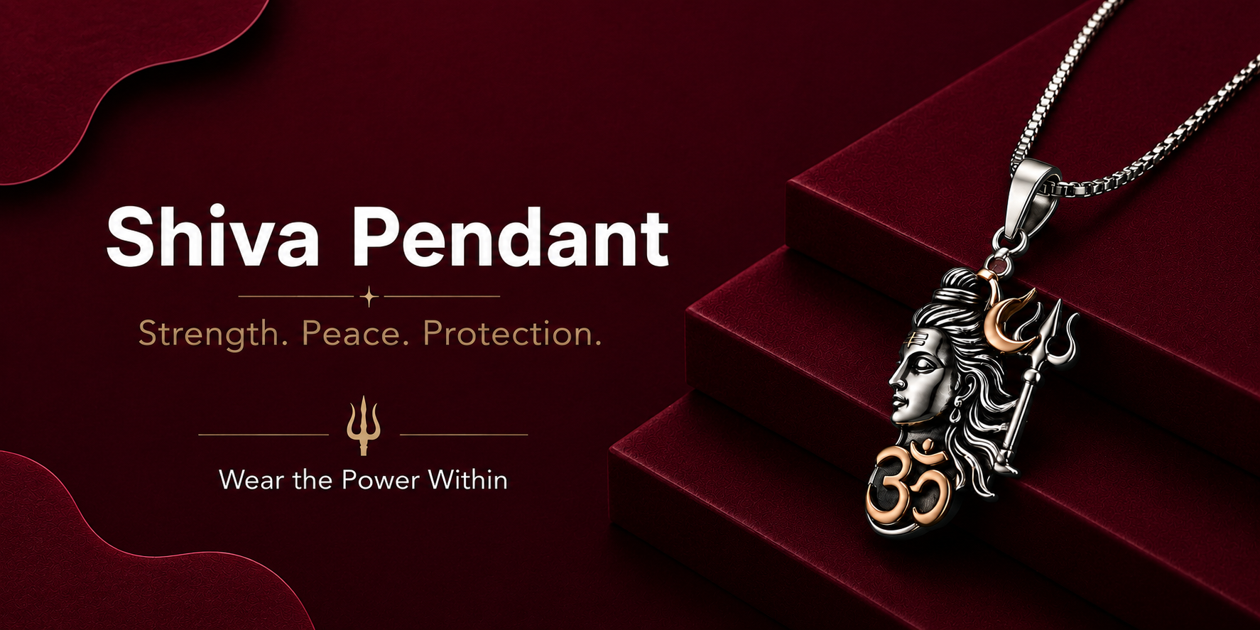 Silver Pendants collection banner