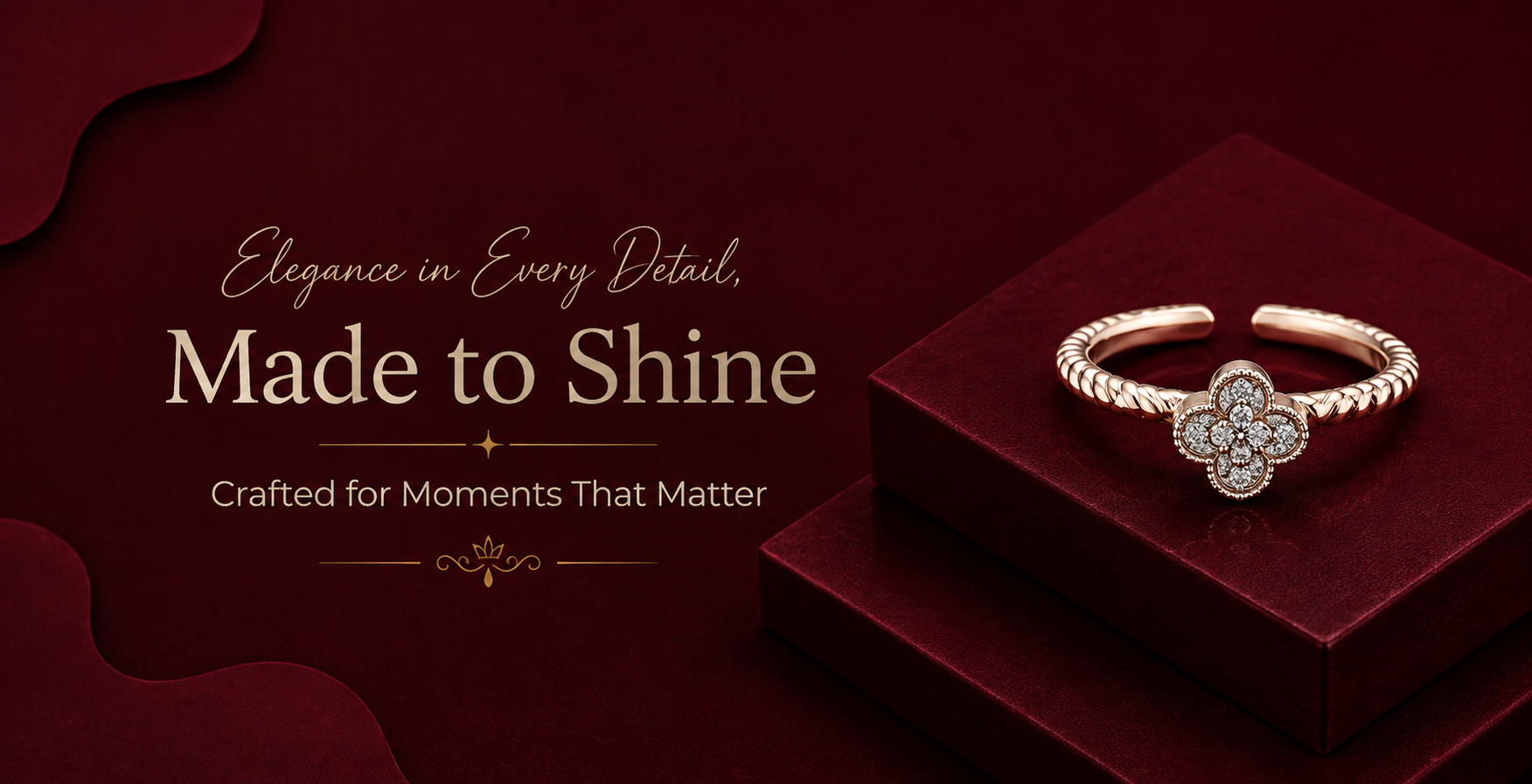 Silver Rings collection banner